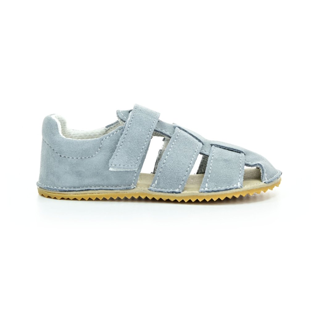 Jonap Zula hellgraue Barfußsandalen