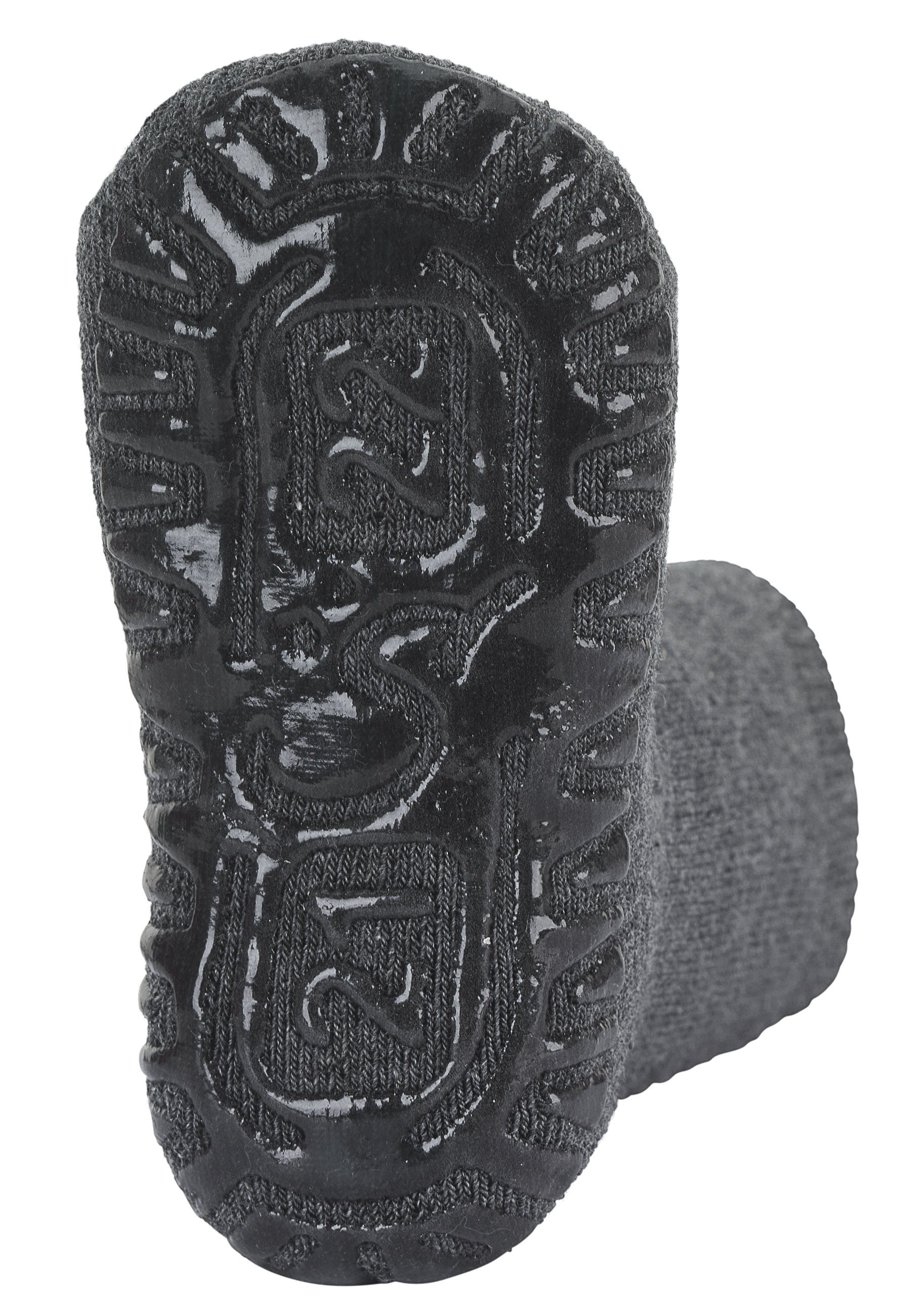 Sterntaler® ABS-Socken Fli Fli SOFT uni (Fliesensocken mit Anti-Rutsch-Sohle und süßen Motiven) Rutschsocken mit Vollplüsch im Sohlenbereich, ABS- Söckchen