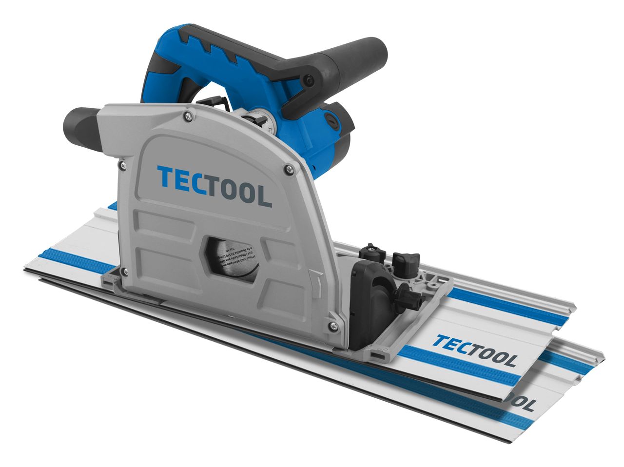 TECTOOL TAUCHSÄGE INKL. FÜHRUNGSSCHIENE TSF 55 [230V - EU] - 1200W, 6000 U/MIN, Ø 165MM, 2X700 MM FÜHRUNGSSCHIENE