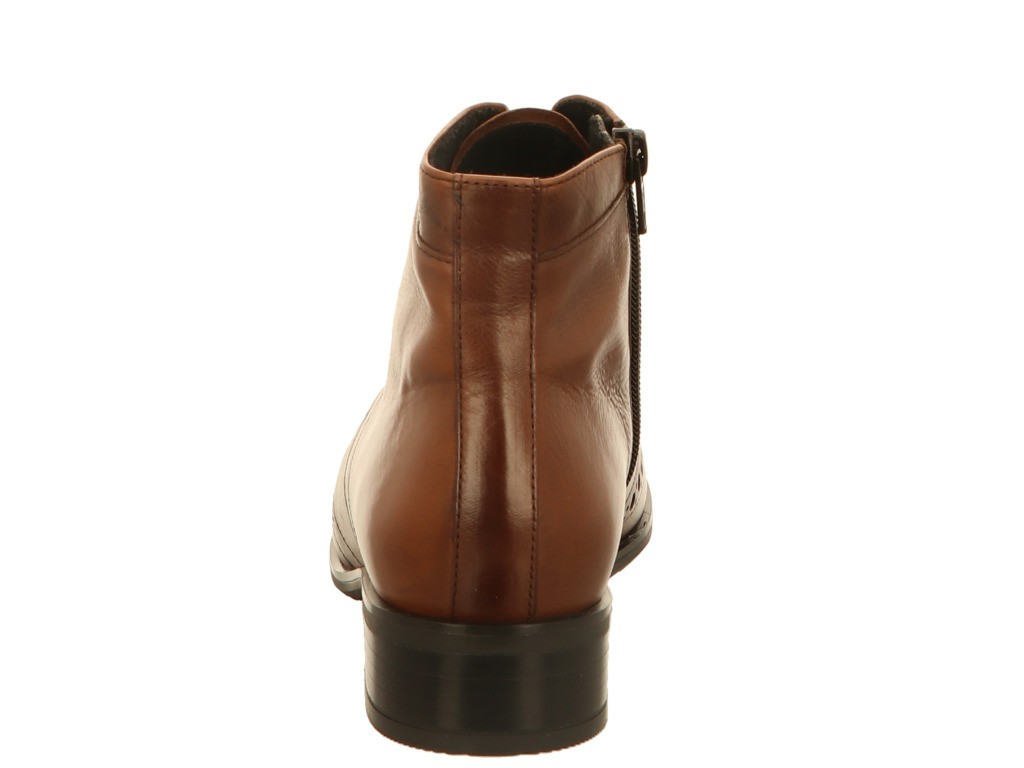 SEMLER Schnür-Stiefeletten braun ANTIK-CALF