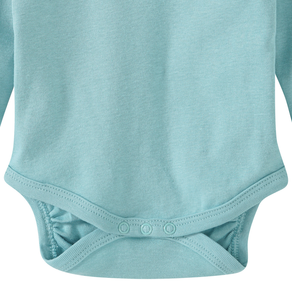 Baby Langarmbody mit kleinem Print