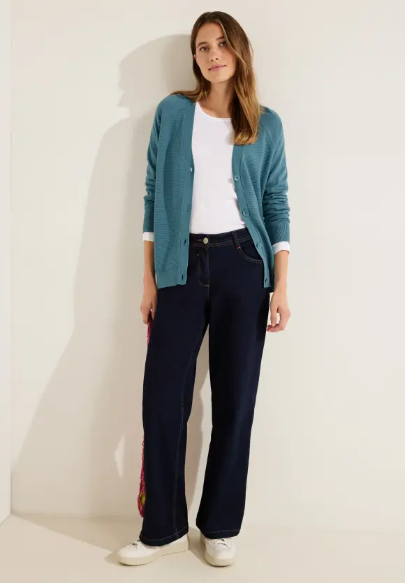 CECIL Struktur Feinstrick Cardigan