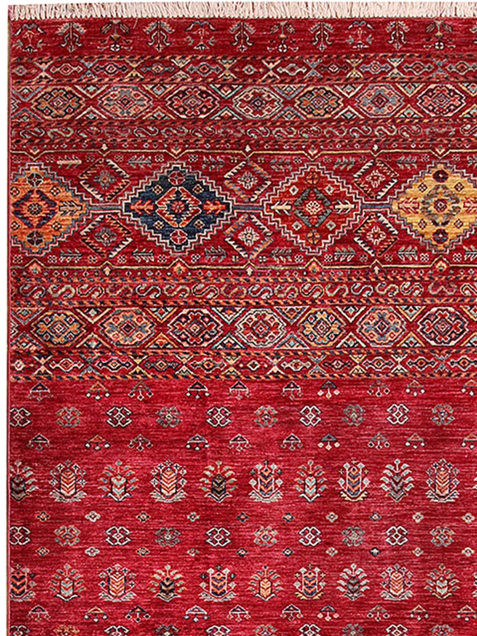 Chobi Schal ca. 204 x 299 cm, Unikat / Einzelstück