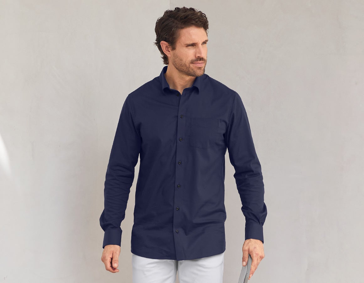 e.s. Business Hemd cotton stretch, regular fit