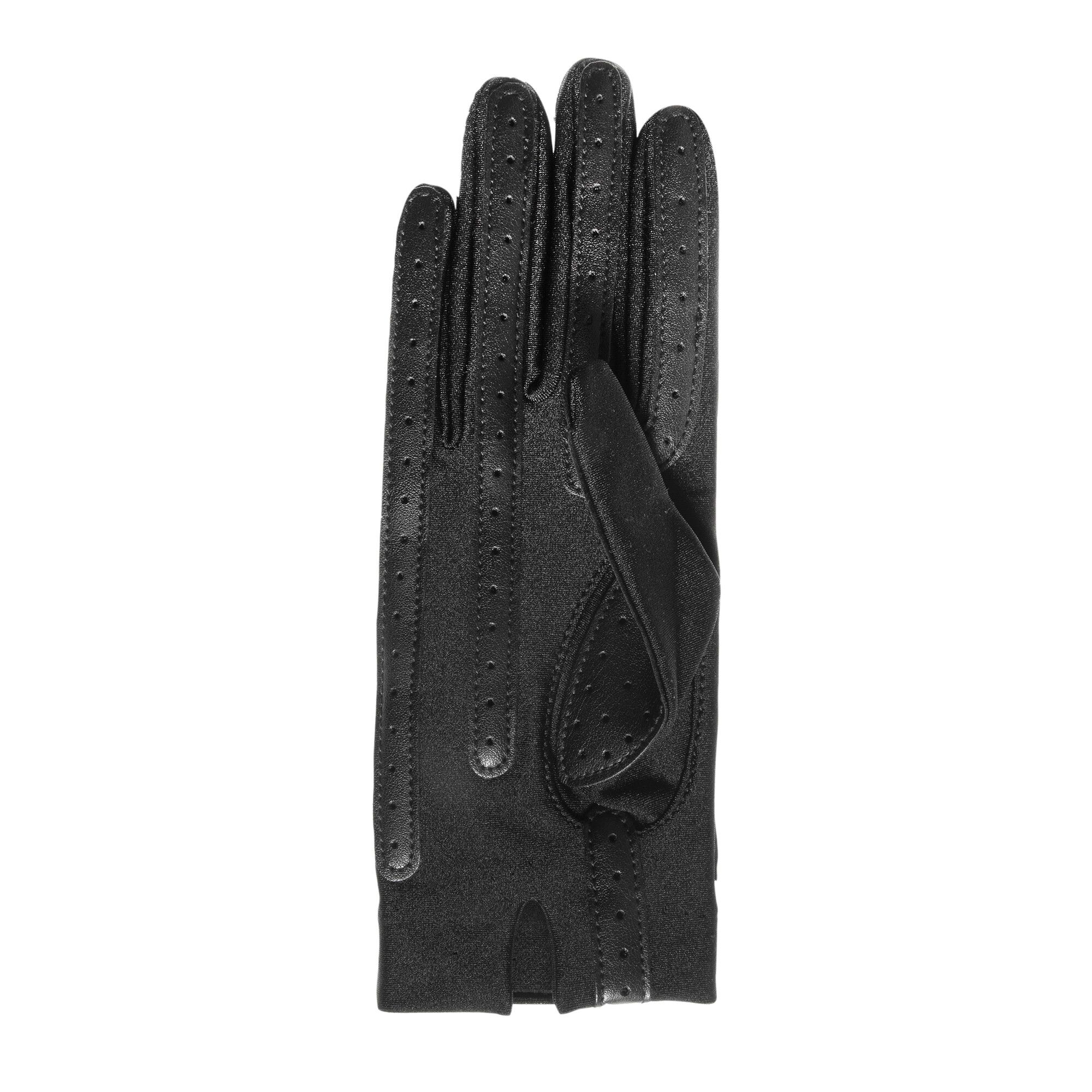 Gants tactiles chevrons tissu extensible recyclé