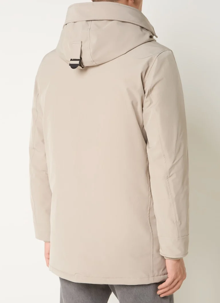 Jachetă cu glugă și căptușeală Air Force Padded Snow Parka