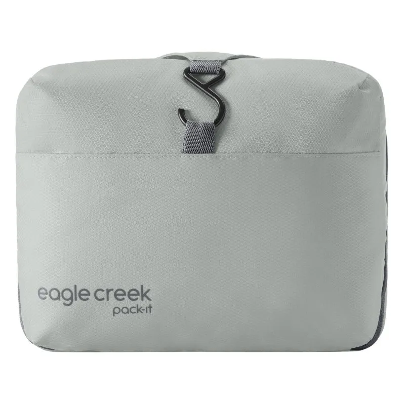 Eagle Creek Pack-It Reveal Kulturbeutel mit Haken  - Storm grey