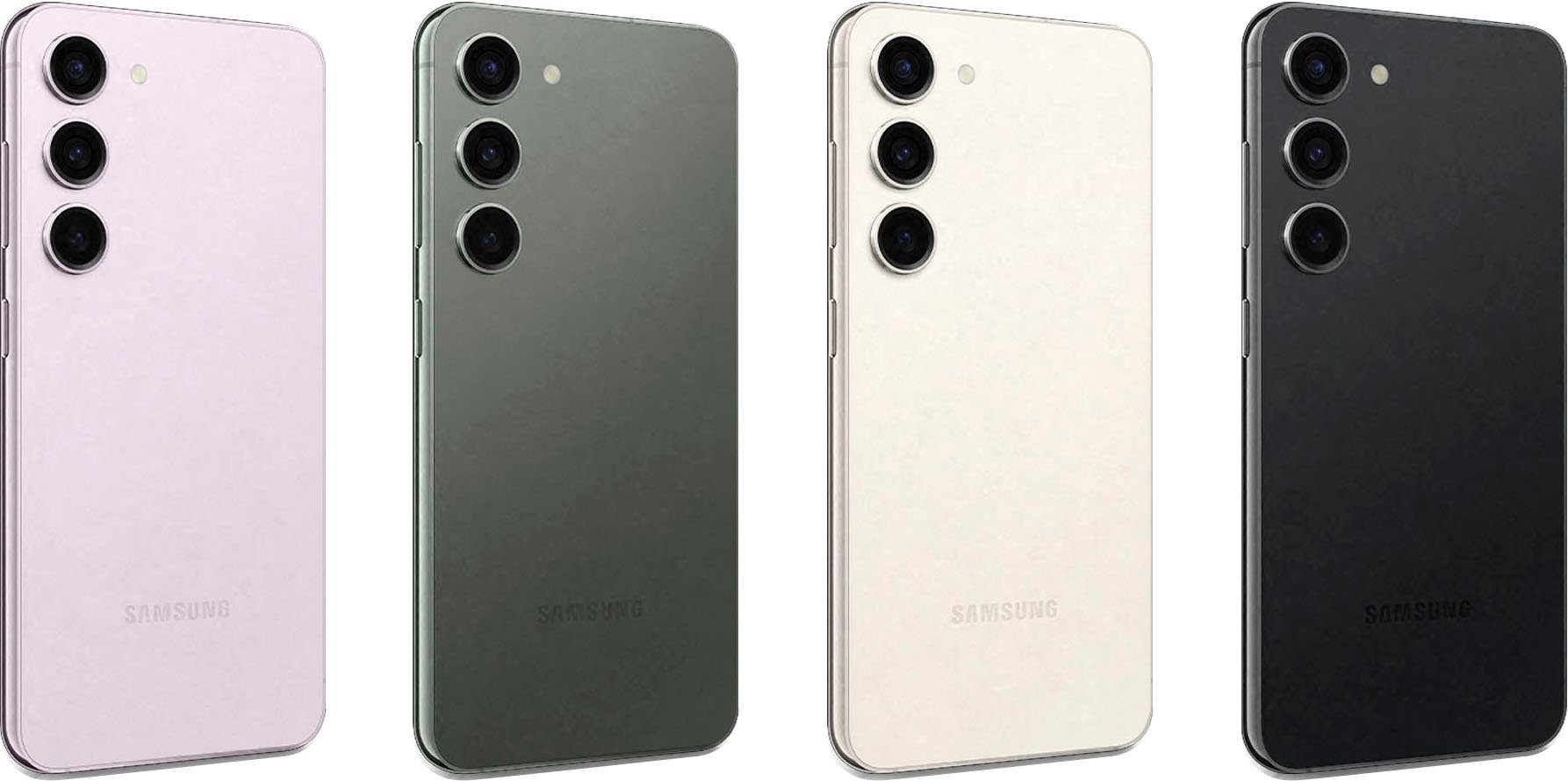 Samsung Galaxy S23, 256 GB Smartphone (15,39 cm/6,1 Zoll, 256 GB Speicherplatz, 50 MP Kamera)
