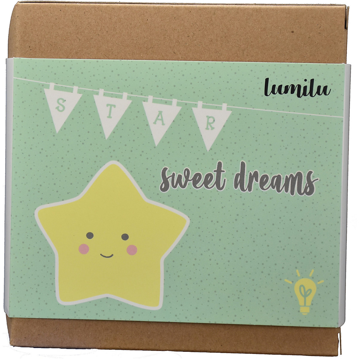 Nachtlicht lumilu Sweet Dreams, star
