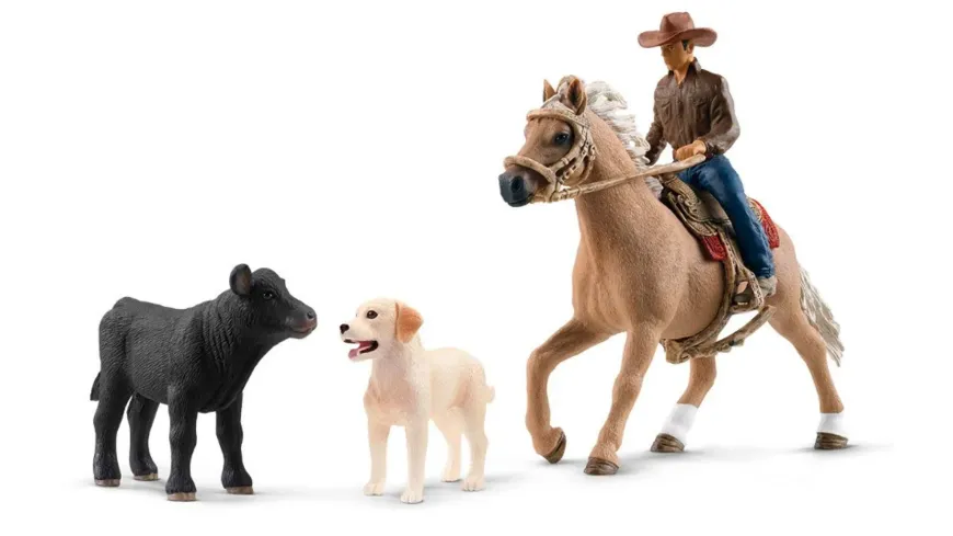 Schleich 42578 - Farm World - Westernreiten