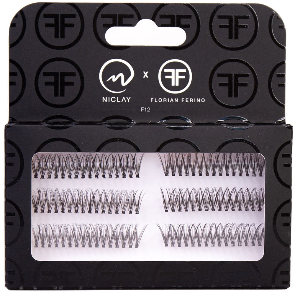 NICLAY by Florian Ferino Single Lashes Look 12