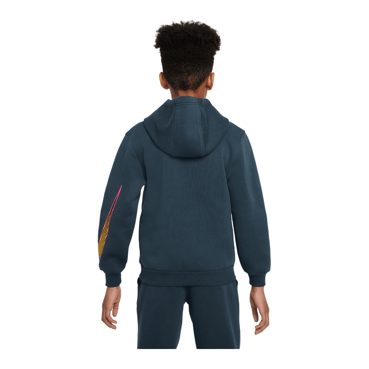 Nike Kylian Mbappe Club Hoody Kids Blau F478