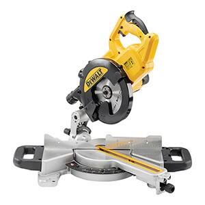DeWALT Spezialsäge DWS773-QS Schwarz, Gelb