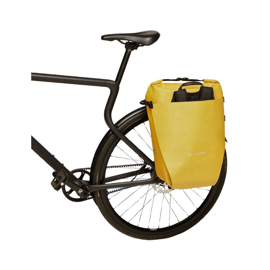 Proof Transformer 2in1 Rucksack Fahrradtasche wasserdicht