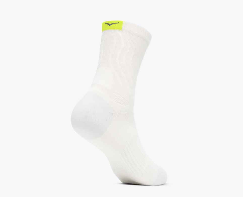 Bondi Quarter Run Sock White
