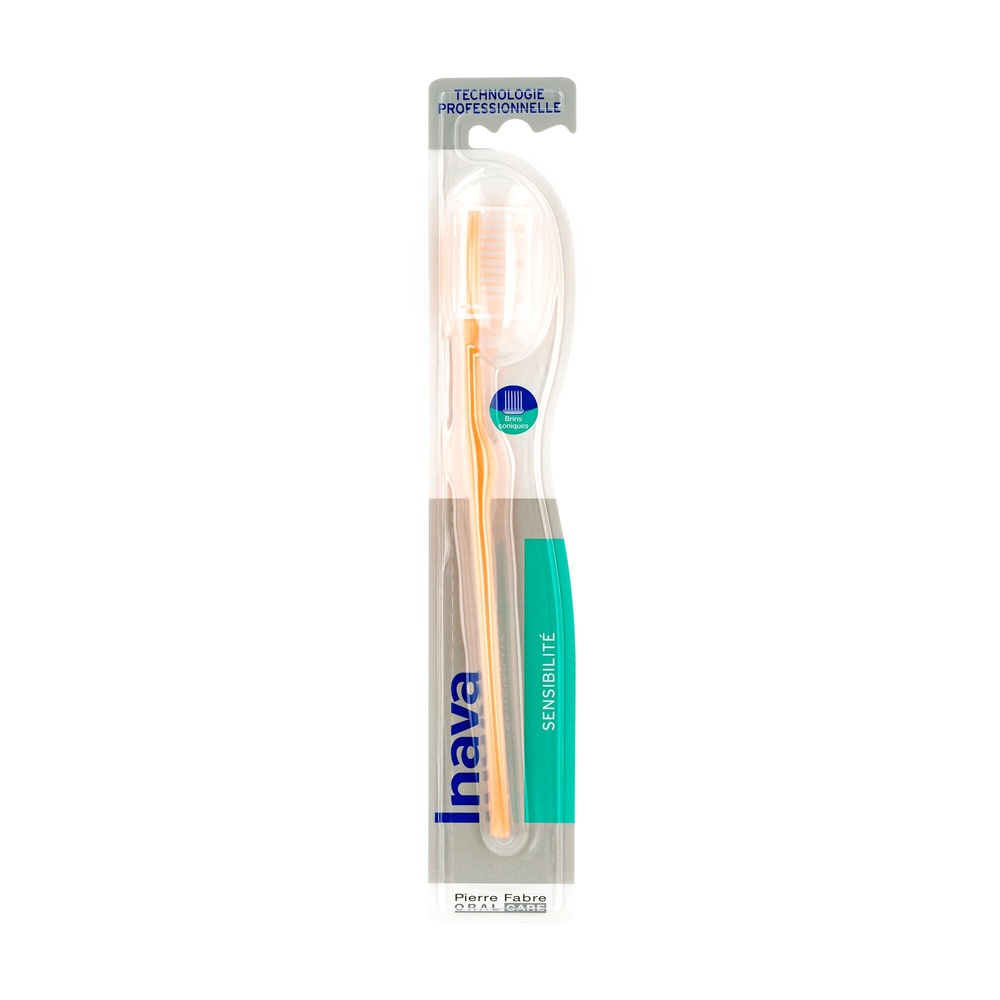 Oral Care INAVA Brosse à dents Sensibilité Brosse à dents