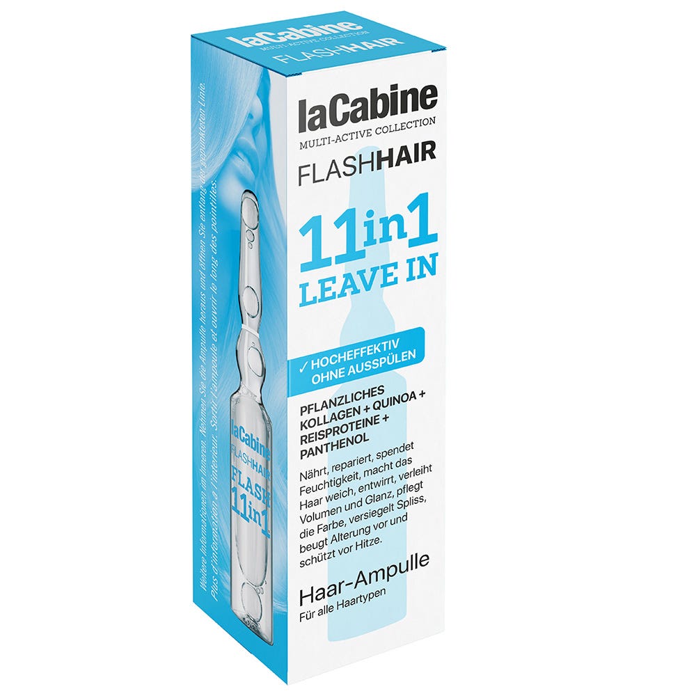 laCabine Flash Hair 11in1 Leave-In Ampulle 5 ml