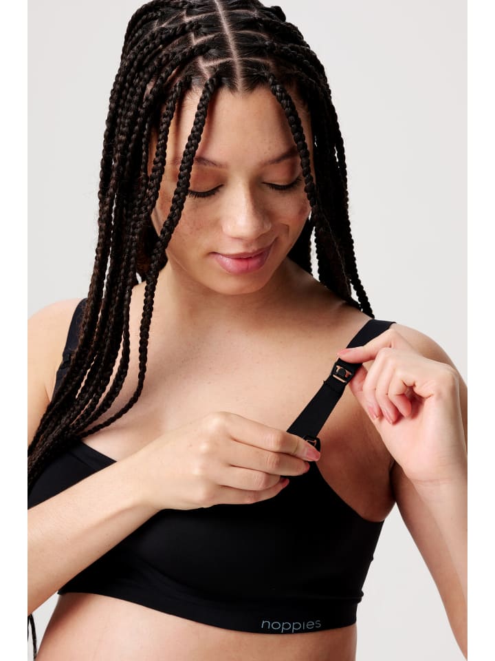 Noppies Gepolsterter Still-Bh Zia Leakproof in Black günstig kaufen