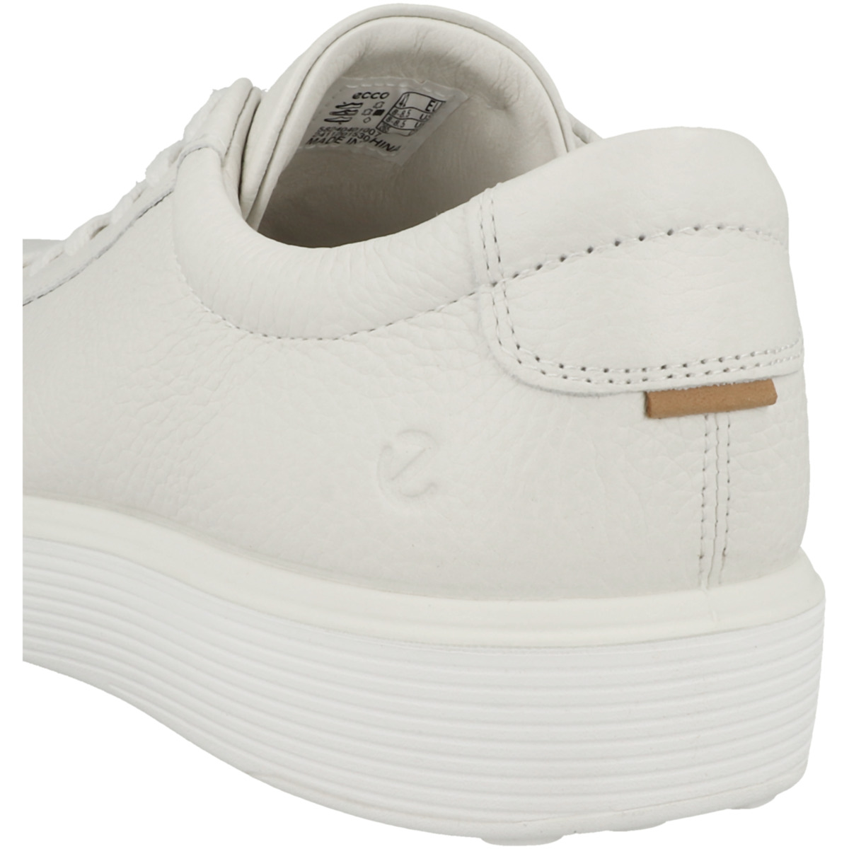 Ecco Soft 60 M Sneaker Low weiss