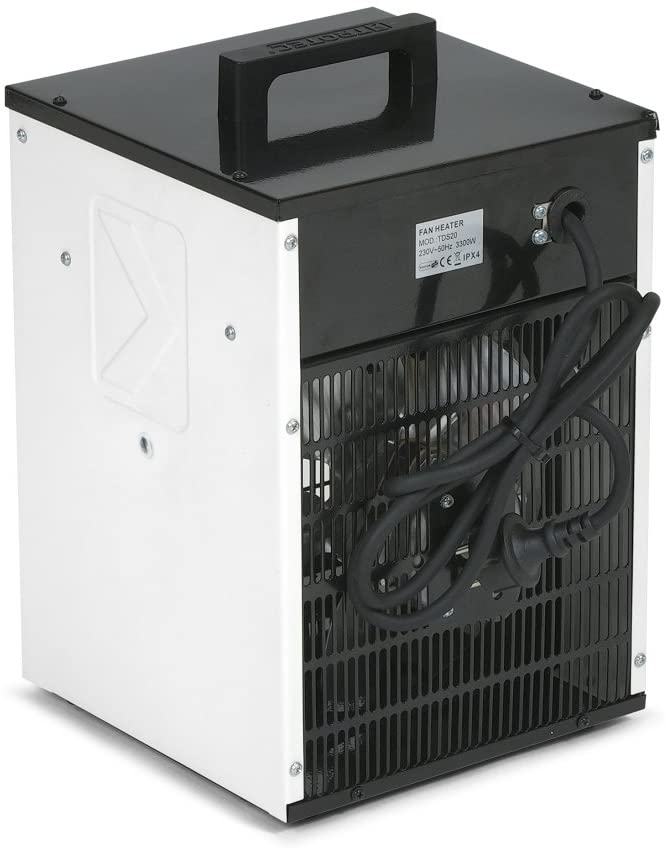 Trotec 1410000015 TDS 20 Elektroheizung 3,3 kW