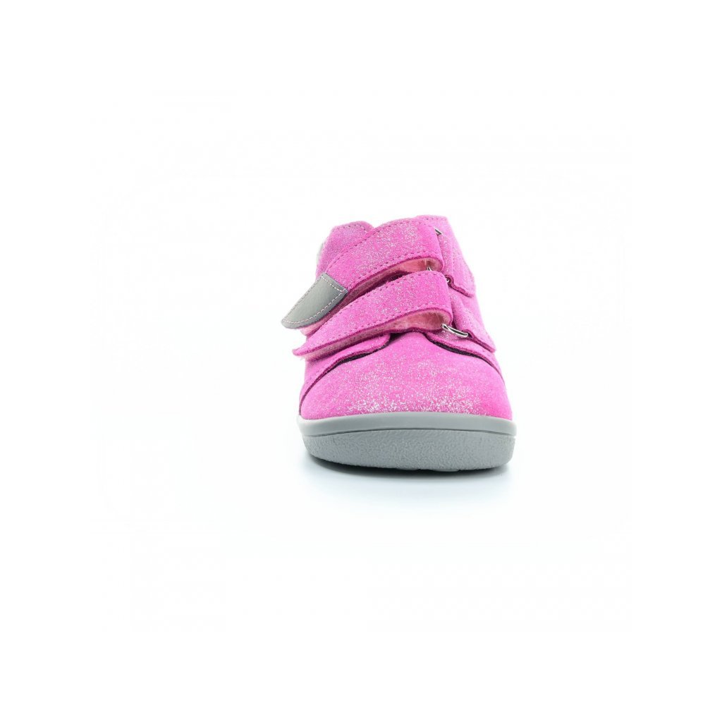 Beda Janette mit Membran (BF 0001/W/M/TS/2) rosa Barfuß-Stiefeletten