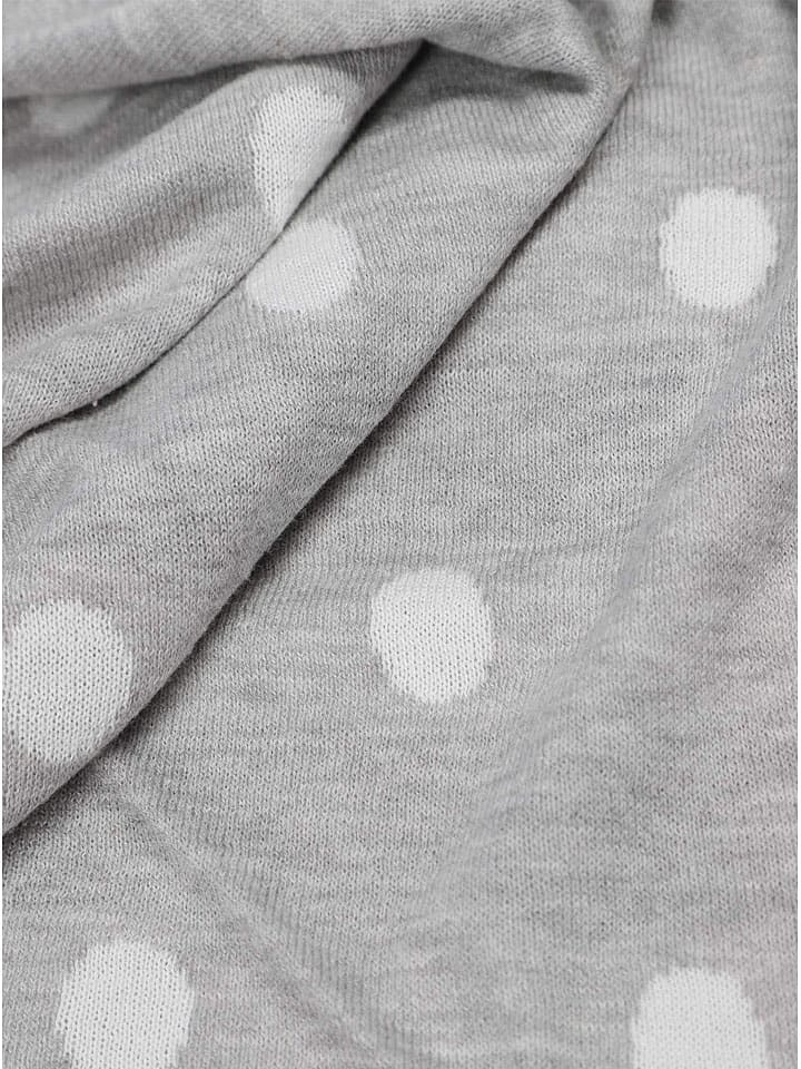 Zwillingsherz Dreieckstuch in Grau - (L)200 x (B)130 cm günstig kaufen onesize