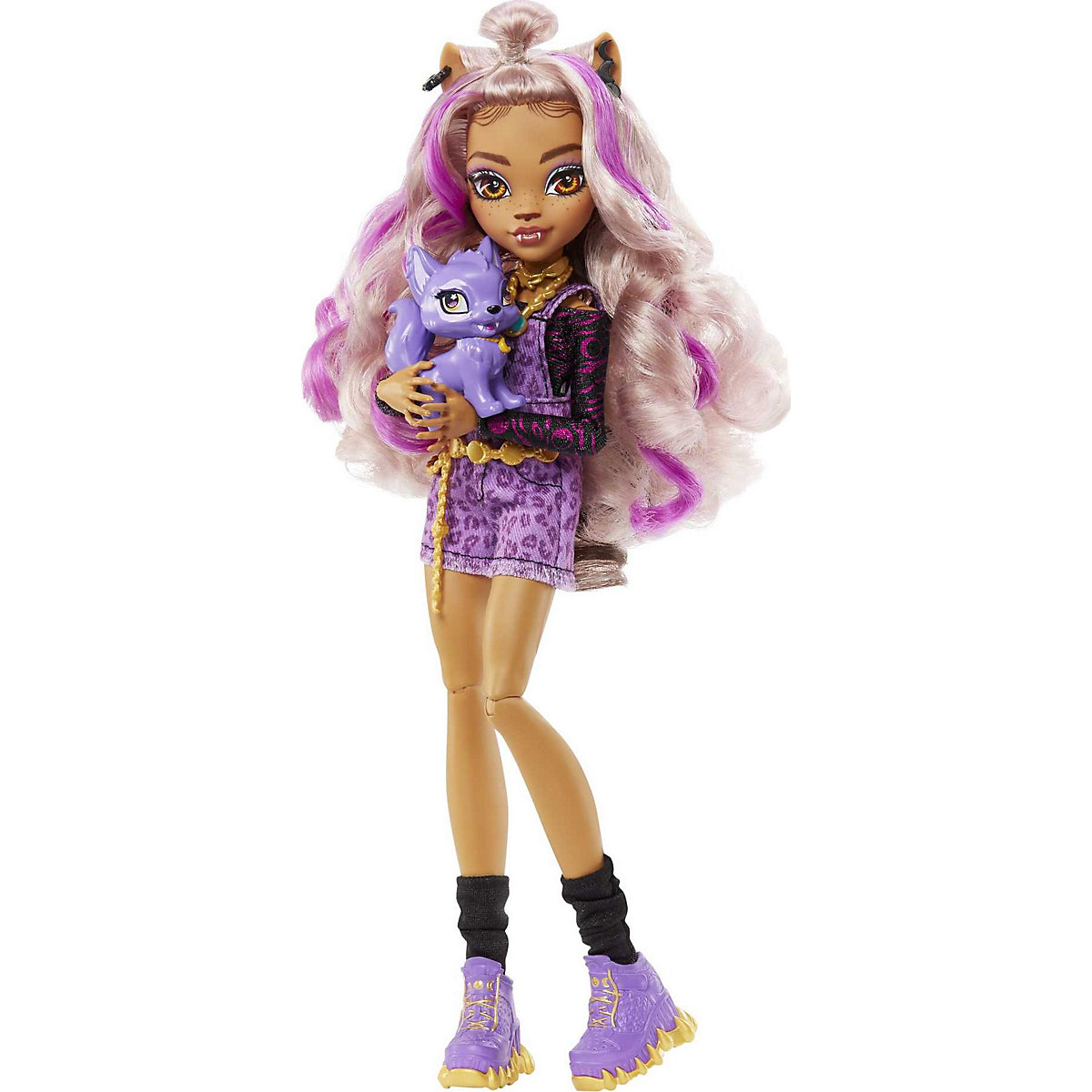 Monster High Core Puppe Clawdeen