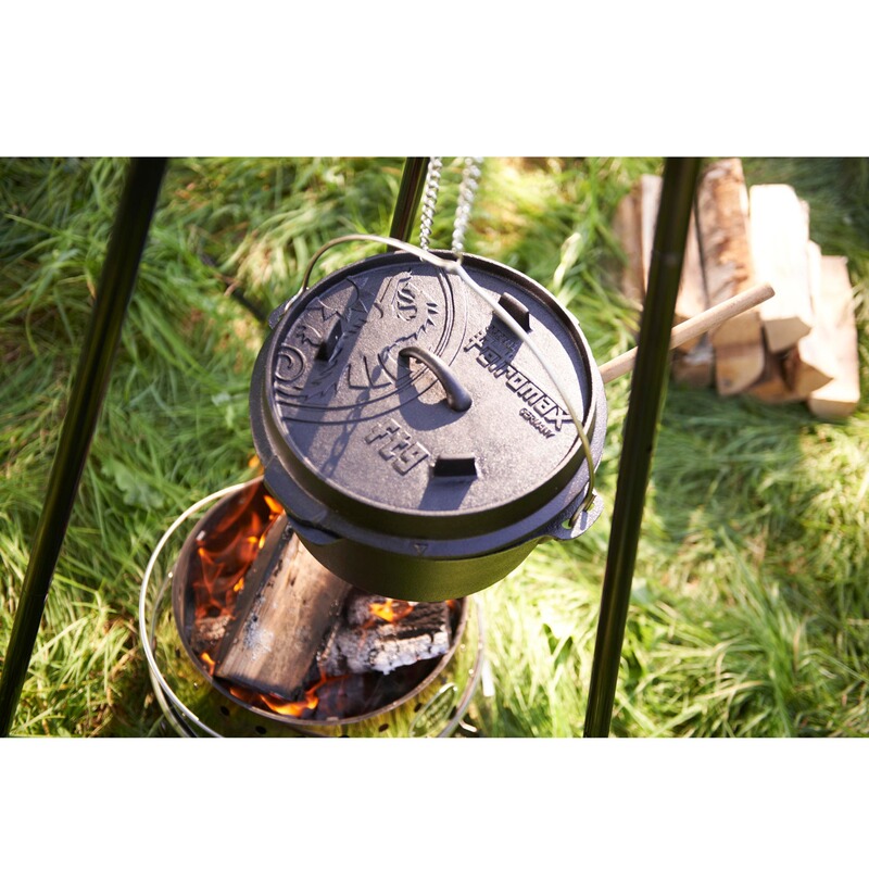 Petromax Dutch Oven Feuertopf mit Standfüßen
