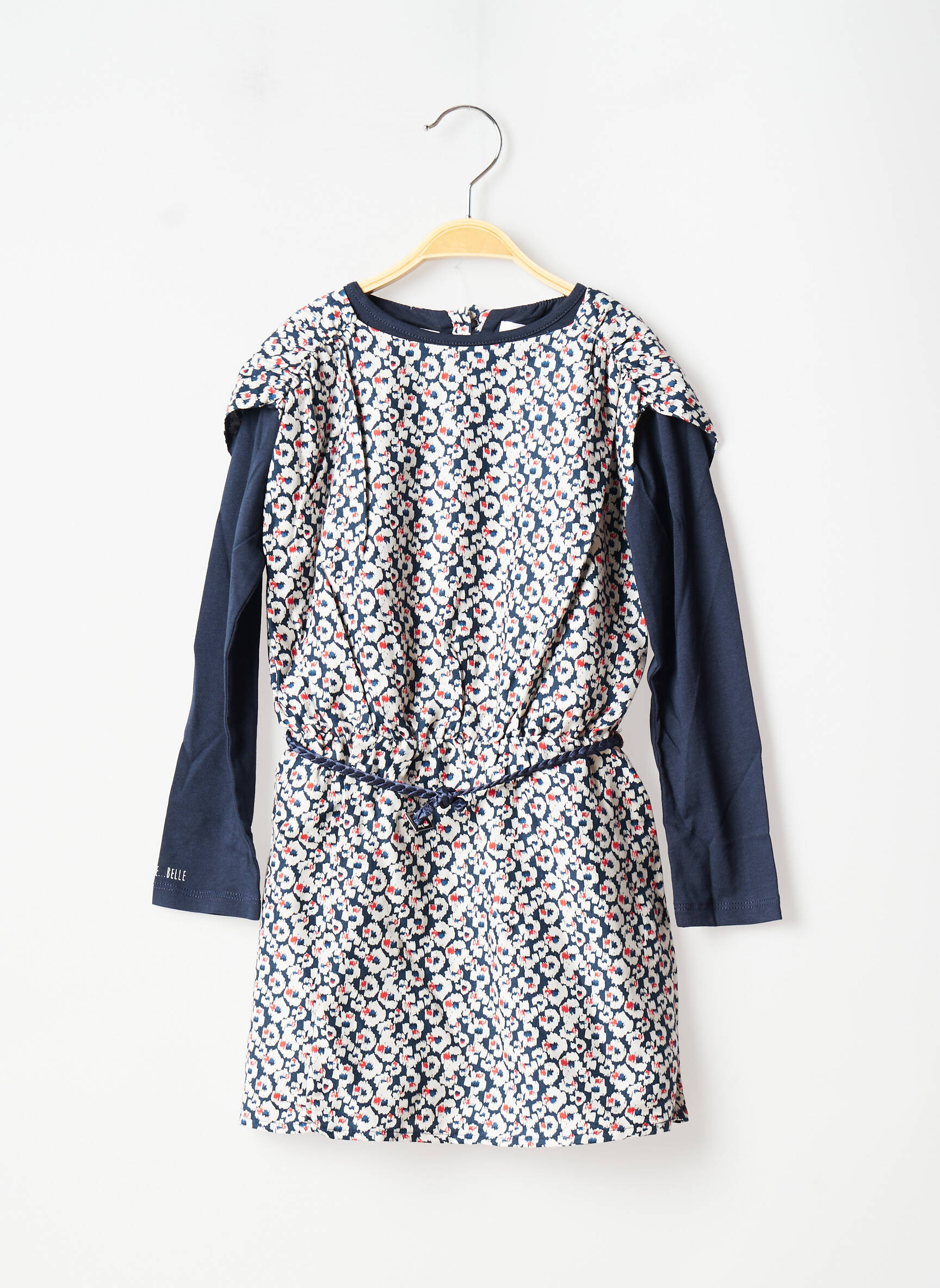 Marese Robes Mi Longues Fille couleur bleu