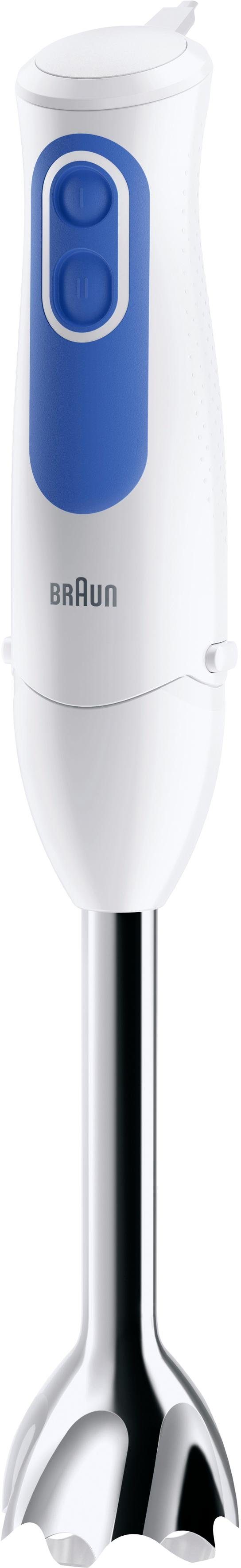 Braun Stabmixer MQ 3005 Cream MultiQuick 3, 700 W, mit Schneebesen und 600 ml Mixbecher