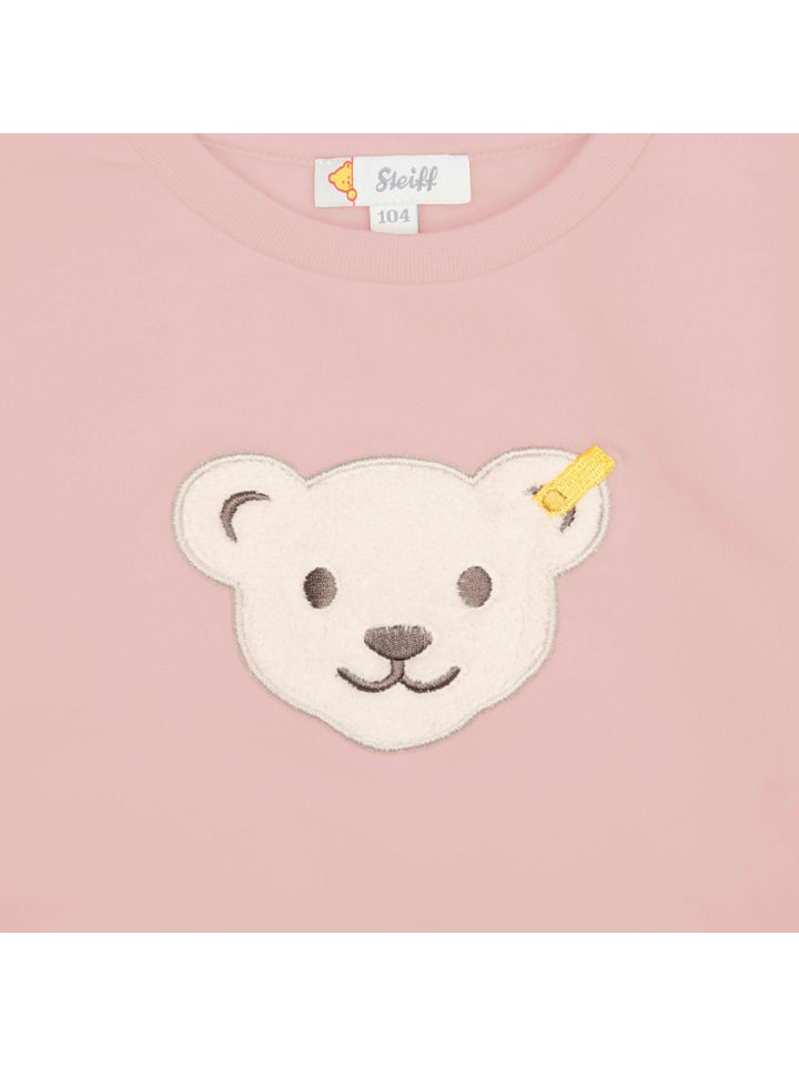 Steiff Sweatshirt in Rosa günstig kaufen