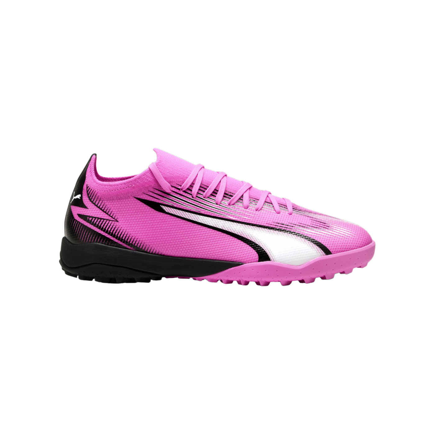 PUMA ULTRA Match TT Phenomenal Pink Weiss Schwarz F01