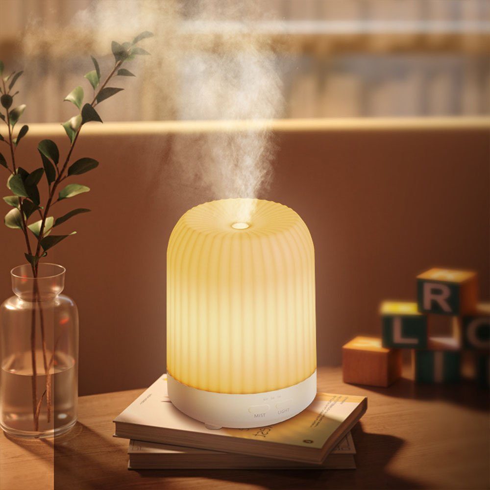 MOUTEN Diffuser Aromadiffusor, automatischer Duftspender mit Nachtlicht
