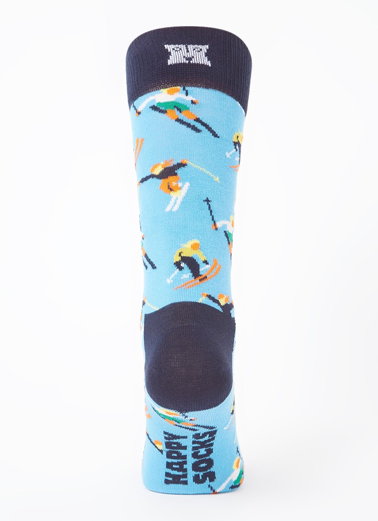 Șosete de schi Happy Socks, vândute în pachete de 2 într-o cutie cadou.