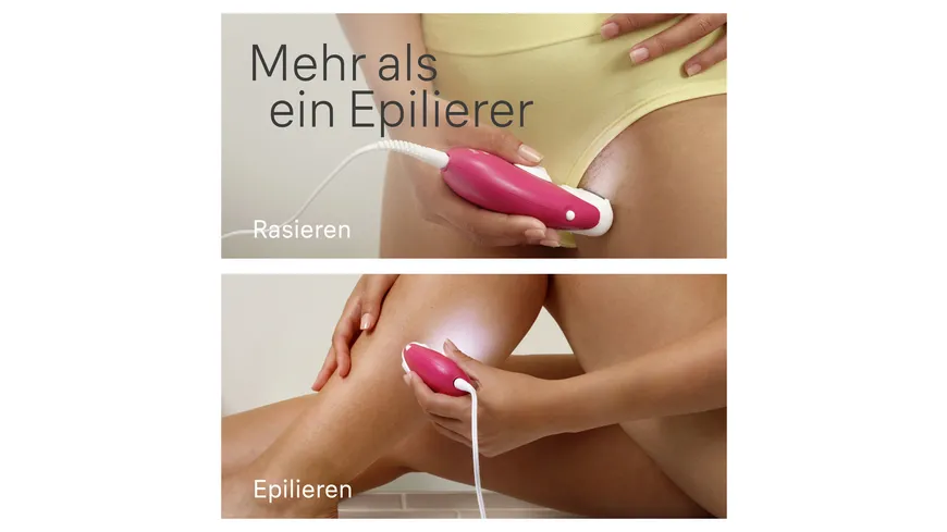 BRAUN Epilierer Silk-épil 3, 3-031 Rosa