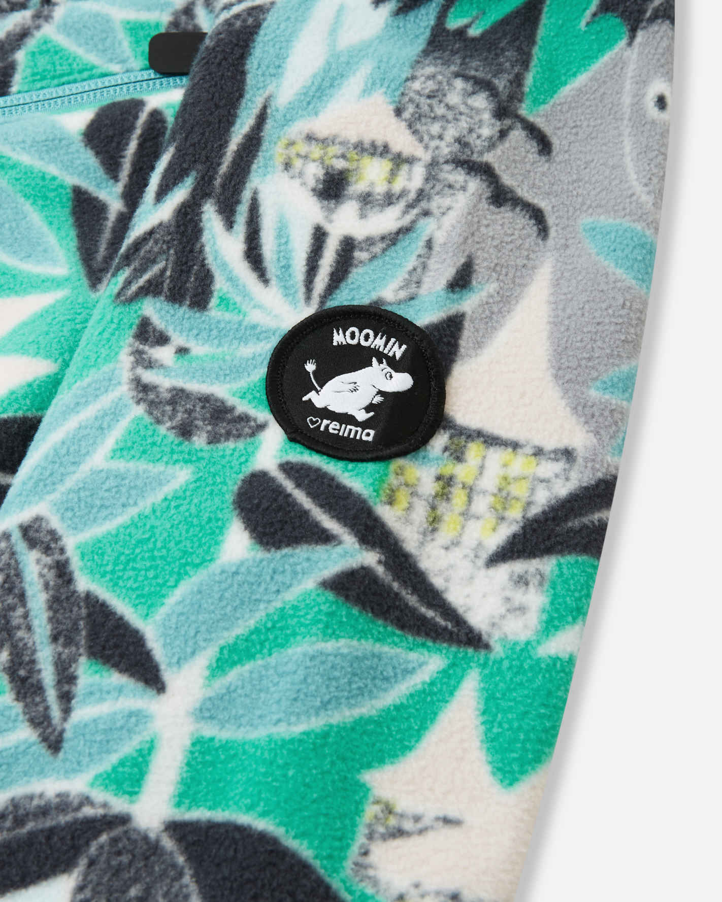 Moomin Kleinkinder Windfleece Jacke Vindskydd