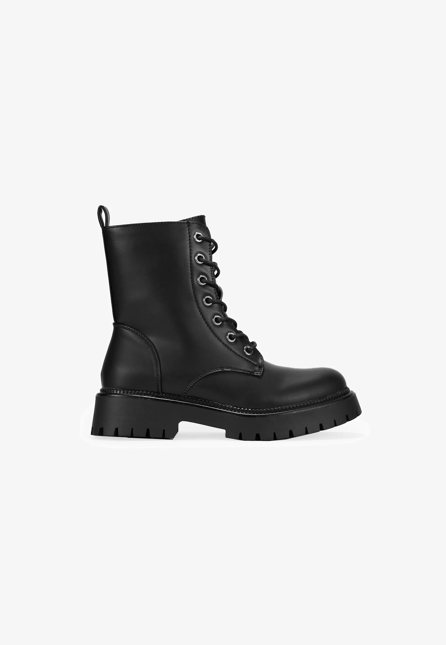 Bosanova MILITARES- Botines con plataforma