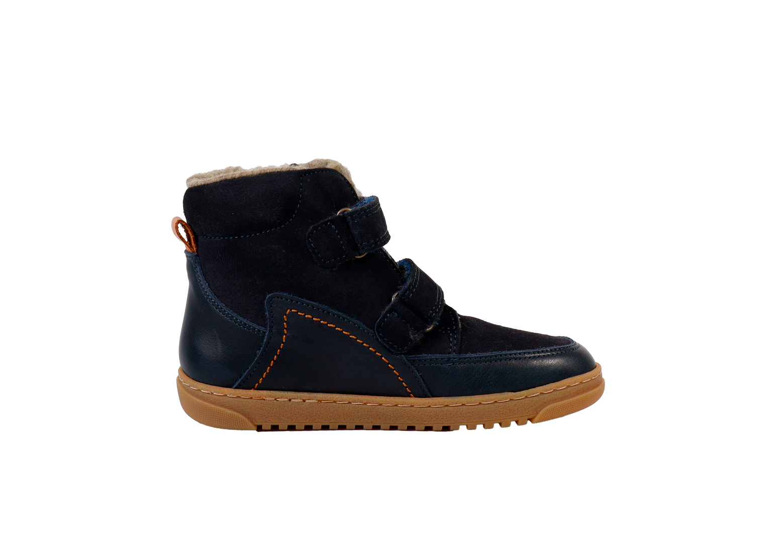 Lurchi Stiefel Manu- Barefoot - navy