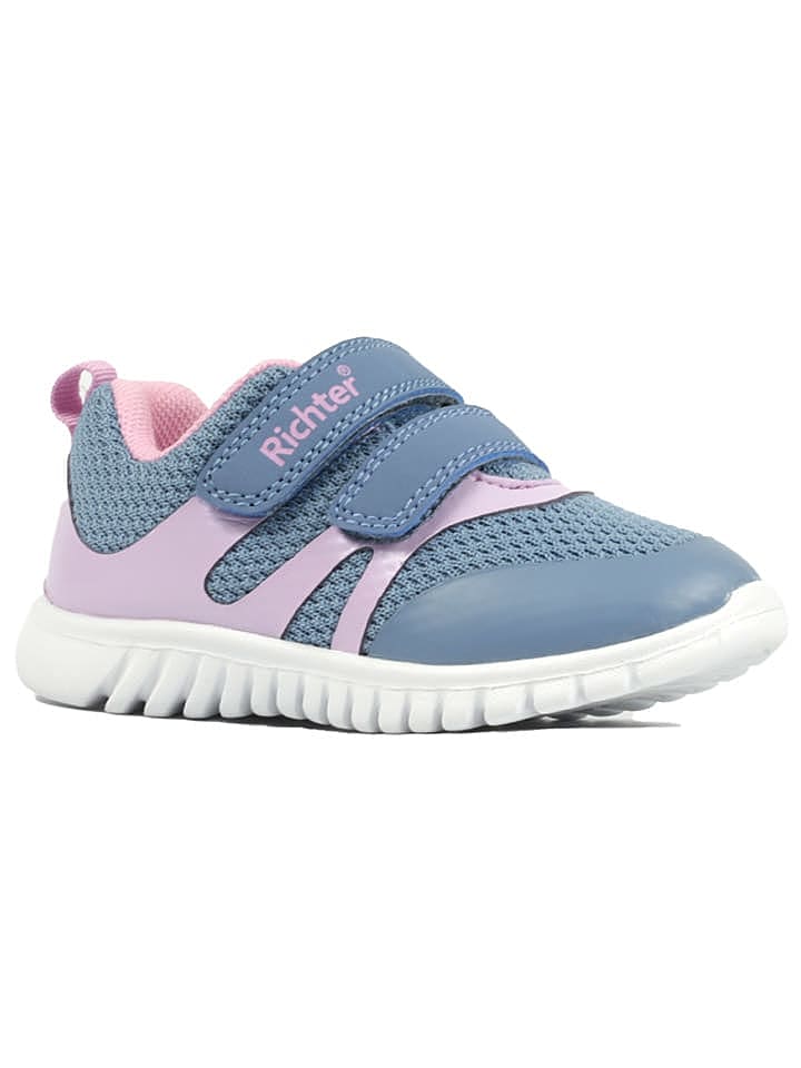 Richter Shoes Sneakers in Blau/ Rosa günstig kaufen 35
