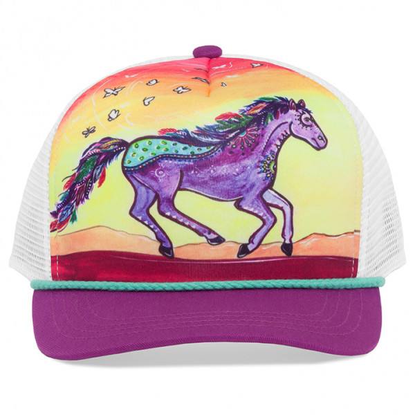 Sunday Afternoons - Kid's Artist Series Cooling Trucker - Cap