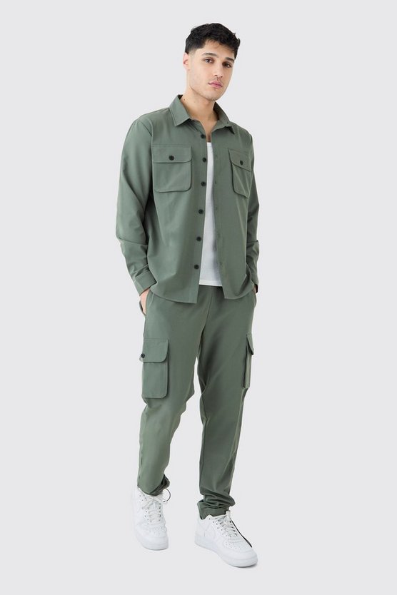 Lightweight Stretch Utility-Hemd und Hose