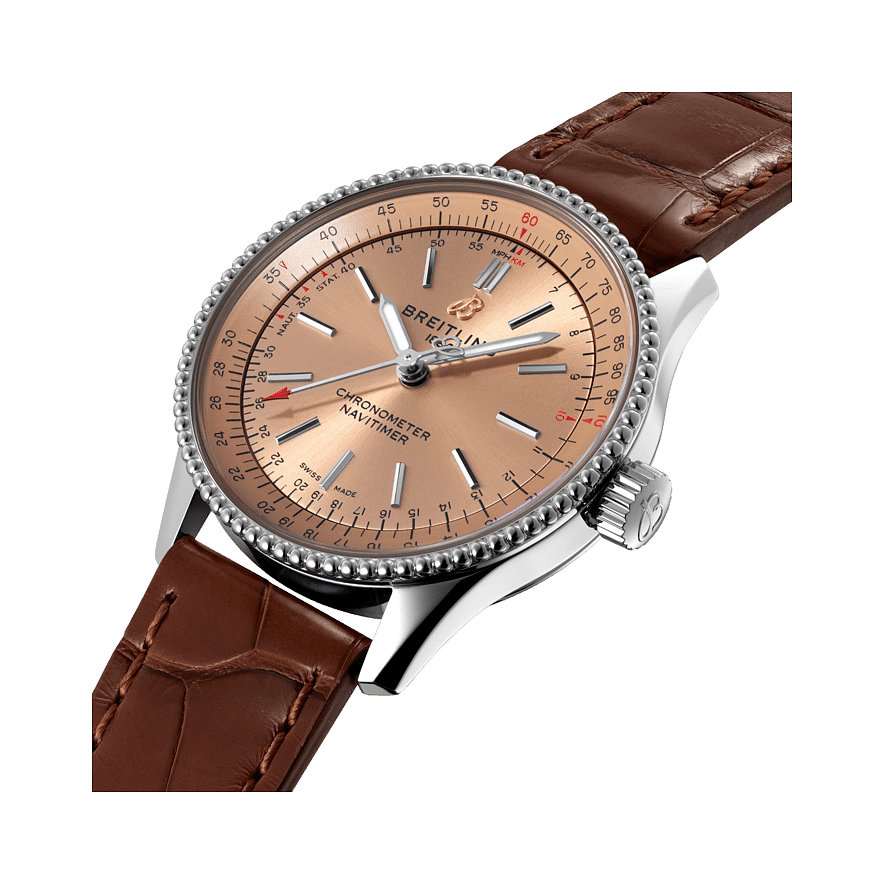 Breitling Damenuhr Navitimer Automatic 35