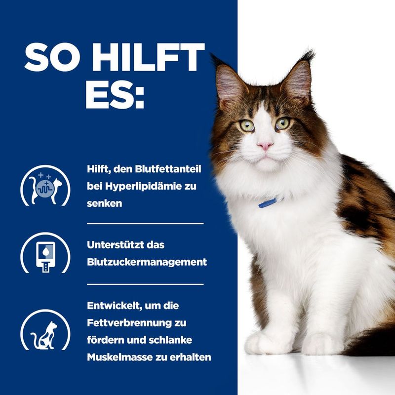 Hill's Prescription Diet w/d Multi-Benefit mit Huhn