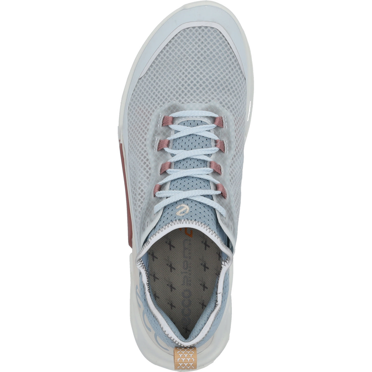 Ecco Biom 2.1 X Country W 822803, Sneakers Low, Damen, AIR/AIR/SHADOW WHITE