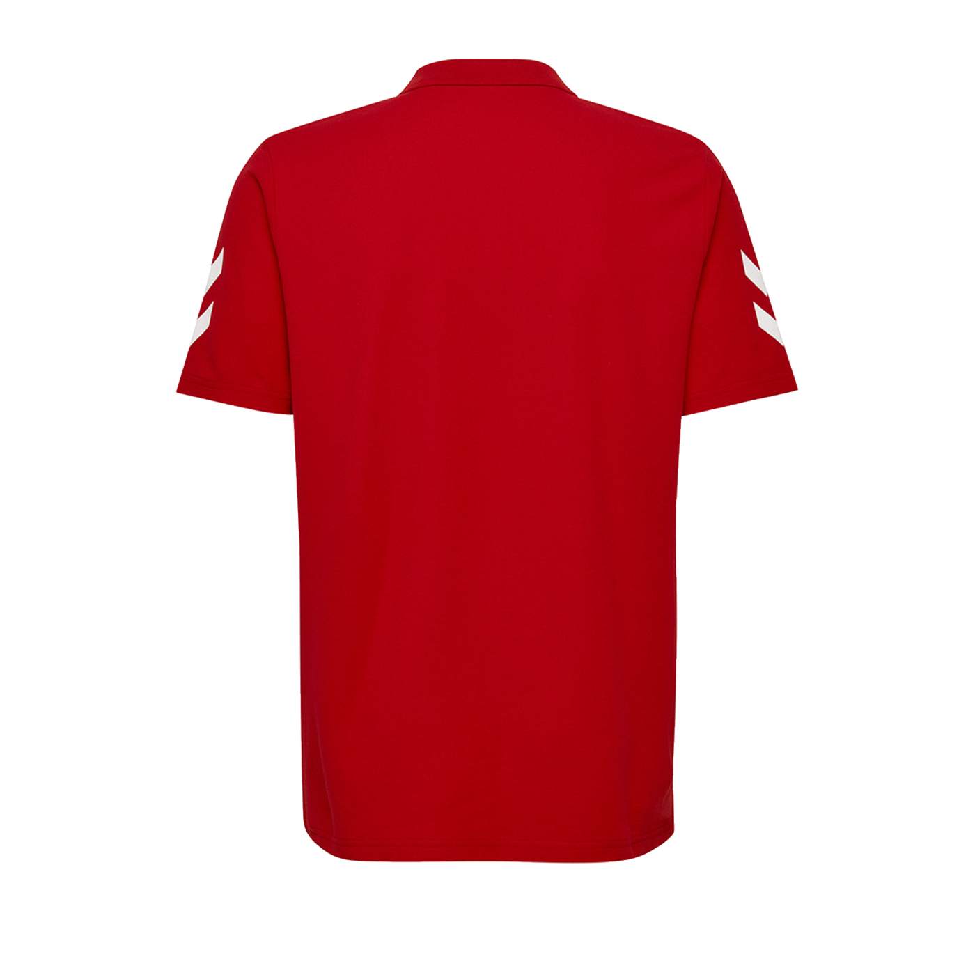 Hummel Cotton Poloshirt Kids Rot F3062