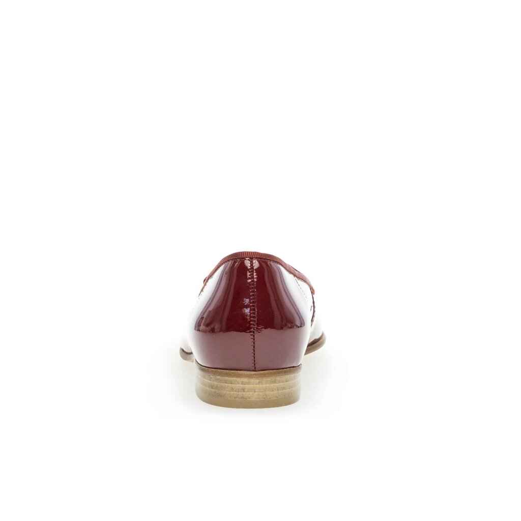 Gabor fashion Eleganter Ballerina rot