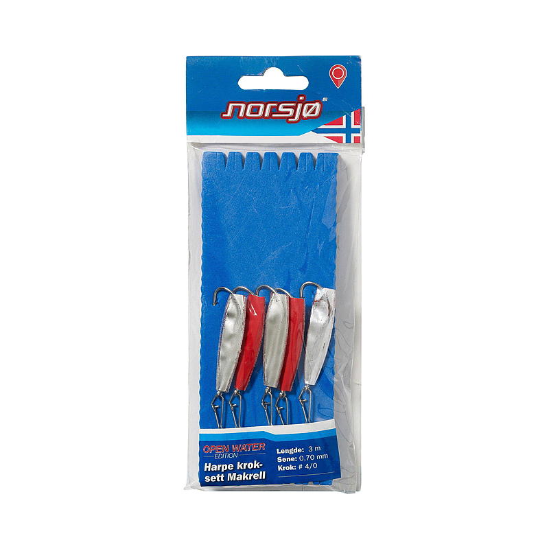Norsjø Kroksett Harpe makrell, Norsjø