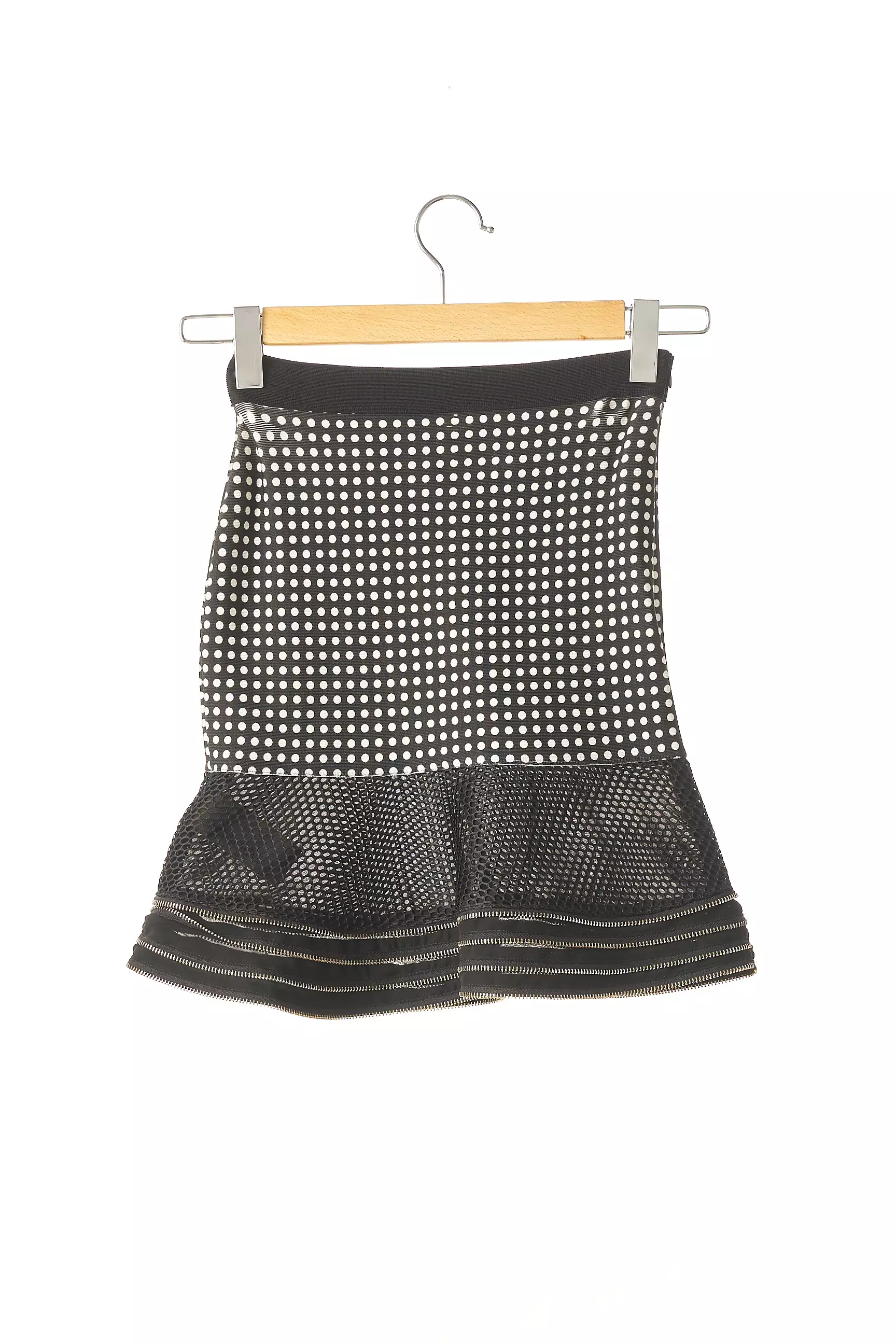Sans Marque Jupes Courtes Femme couleur noir