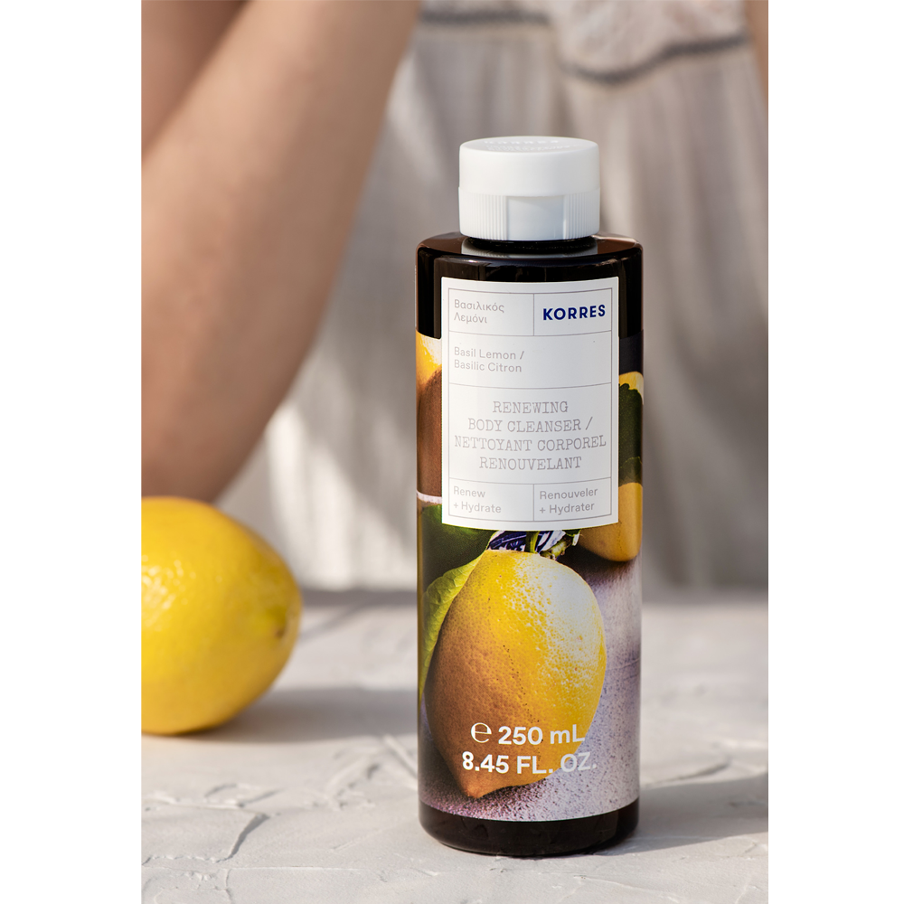 Korres Basil Lemon Körperpflege Set