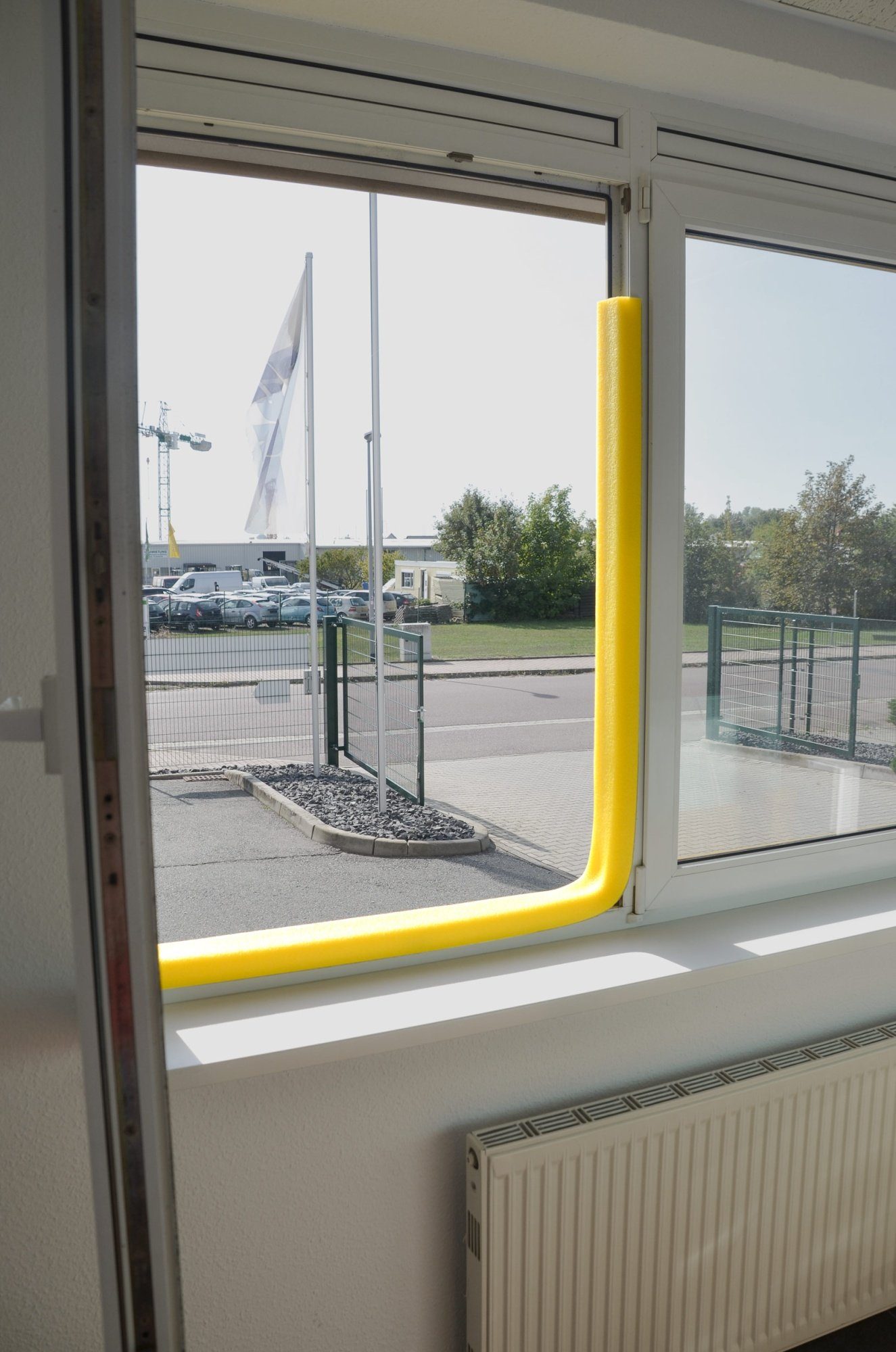 Scorprotect® Ladekantenschutz Kantenschutzprofil Schutzprofil U-Profil PE-Schaum 60 mm x 1 m